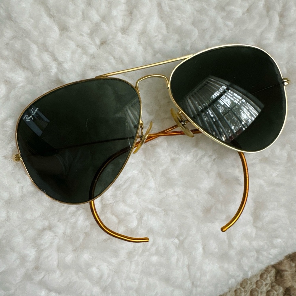 Vintage Ray Bans Aviators 58-14